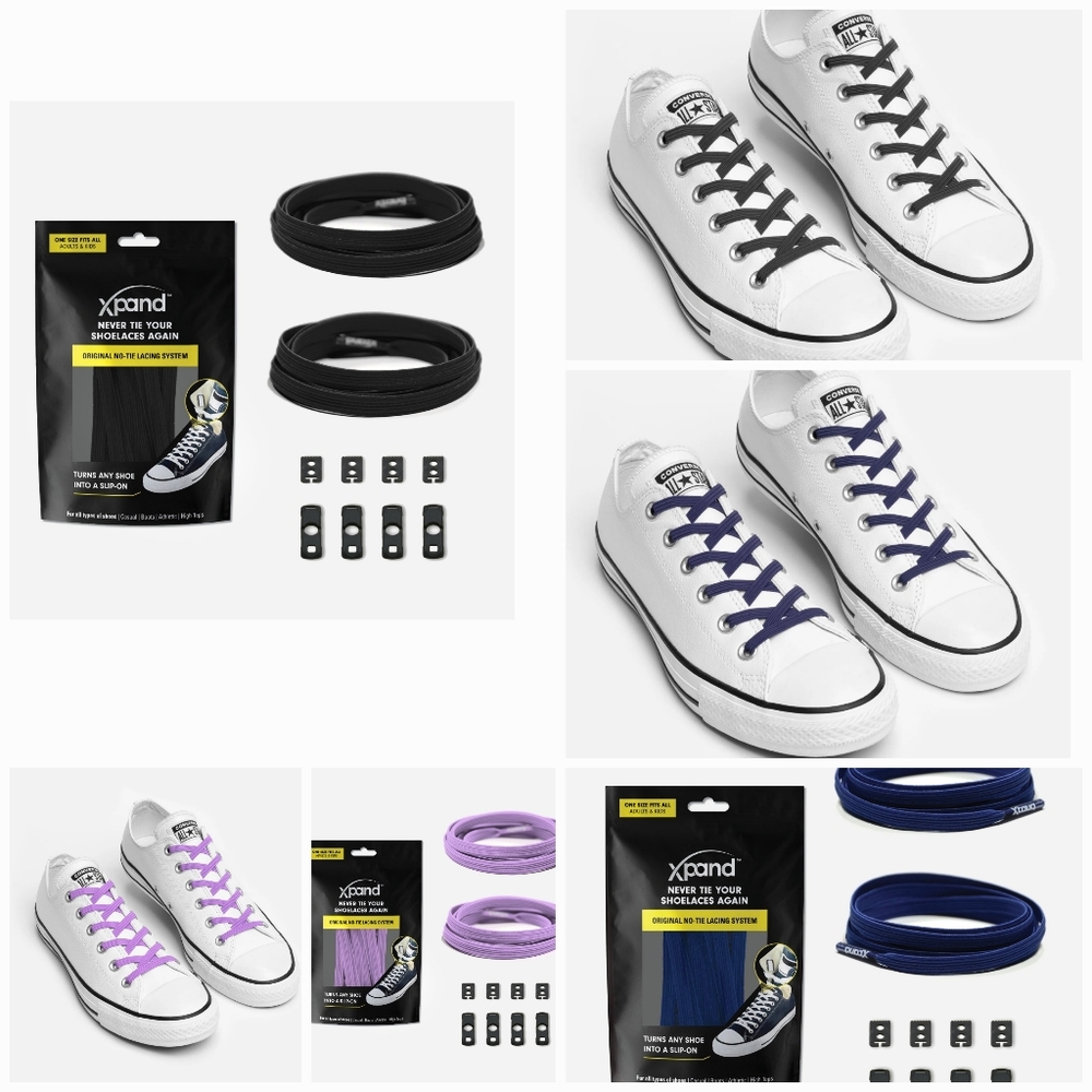 Xband Shoe Laces, 3 Packs For One Low Price